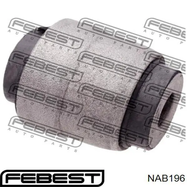 Comprar NAB196 Febest Buje interior del brazo transversal trasero