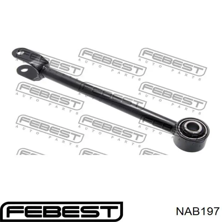 Comprar NAB197 Febest Buje delantero del brazo longitudinal trasero