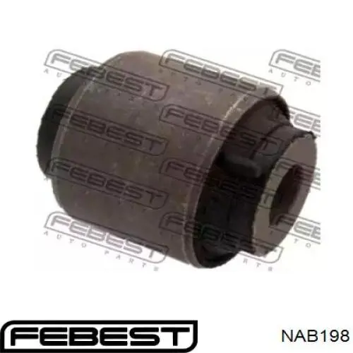 Buje de mangueta trasera Febest NAB198