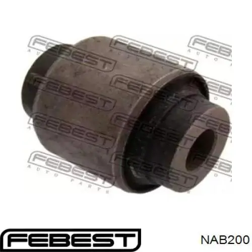 NAB-200 Febest silentblock de mangueta trasera