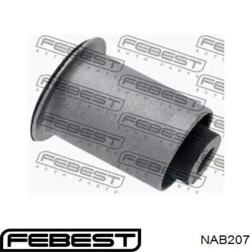 Silentblock del brazo de suspensión NAB207 Febest