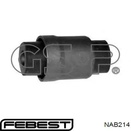 Comprar NAB214 Febest Silentblock del brazo superior de suspensión trasera