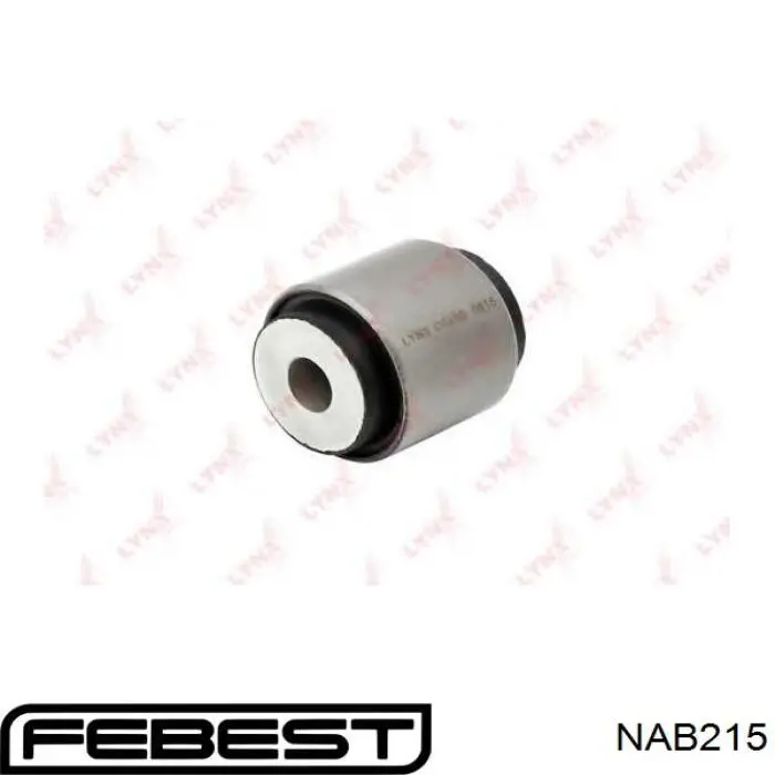 Comprar NAB215 Febest Buje del brazo transversal trasero