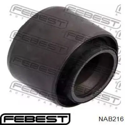 Silentblock de brazo longitudinal trasero Febest NAB216 precio, desde 6,69 EUR