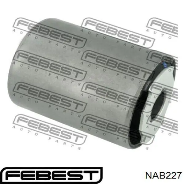 Silentblock delantero de ballesta trasera 55045VW000 Nissan/Infiniti