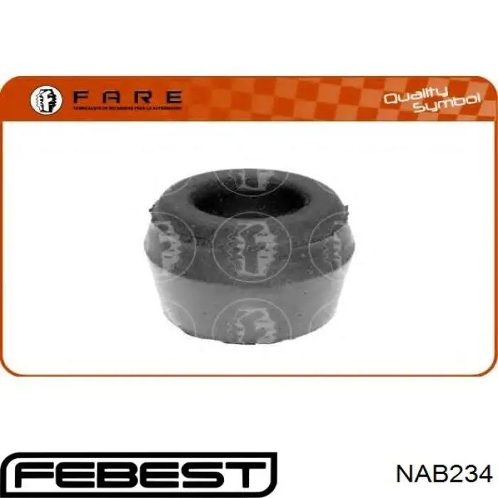 Silentblock del puente trasero para Nissan Sunny III Y10