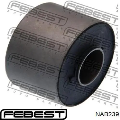 NAB-239 Febest silentblock de suspensión delantero inferior