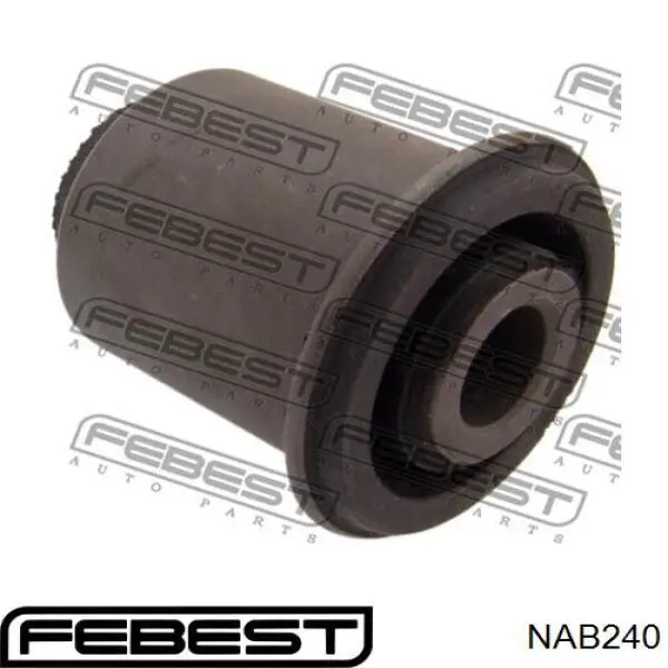 NAB240 Febest silentblock de suspensión delantero inferior