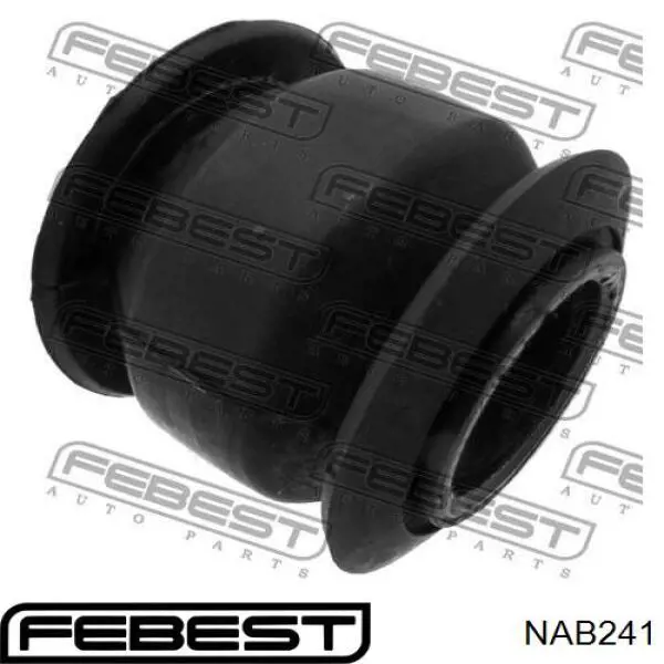 NAB-241 Febest silentblock de brazo suspensión trasero transversal