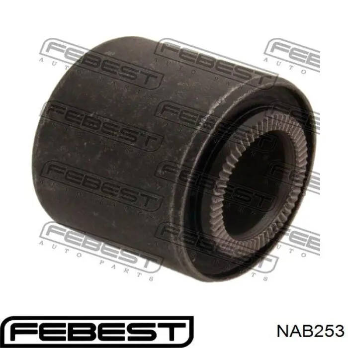 Comprar NAB253 Febest Silentblock de brazo transversal de suspensión trasera