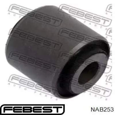 Silentblock de brazo transversal de suspensión trasera NAB253 Febest