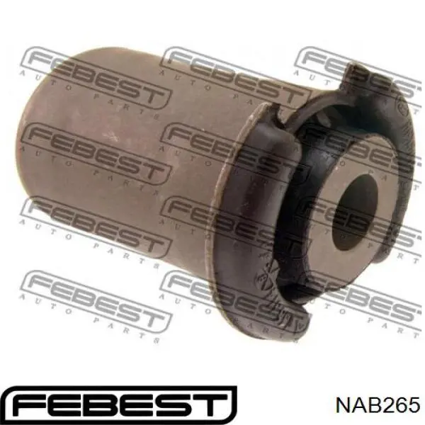 Comprar NAB265 Febest Silentblock del brazo superior de suspensión trasera