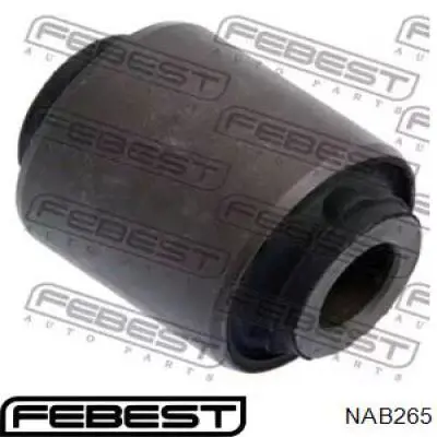 Comprar NAB265 Febest Silentblock del brazo superior de suspensión trasera