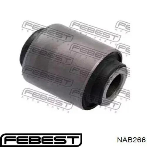 NAB-266 Febest suspensión, brazo oscilante trasero inferior