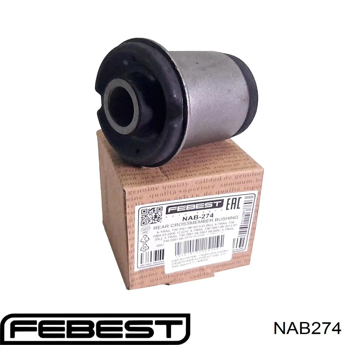 Silentblock trasero NAB274 Febest