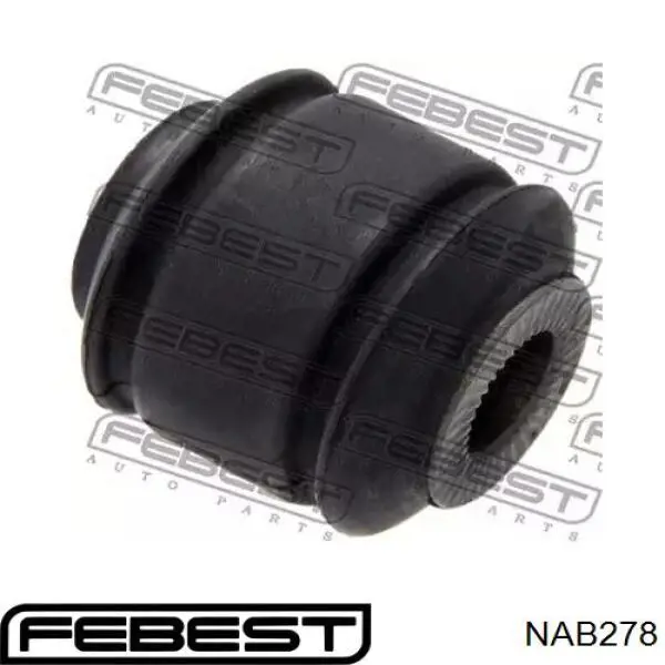 Comprar NS0604 Polycraft Buje del amortiguador delantero