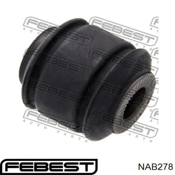 Comprar NAB278 Febest Buje del amortiguador delantero