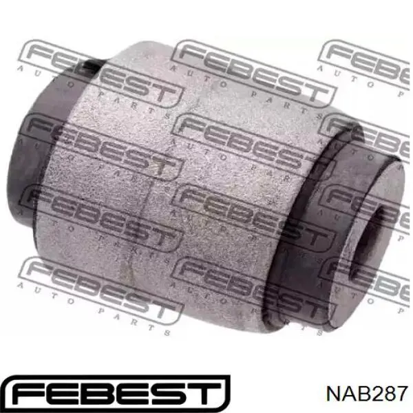 NAB-287 Febest suspensión, brazo oscilante trasero inferior