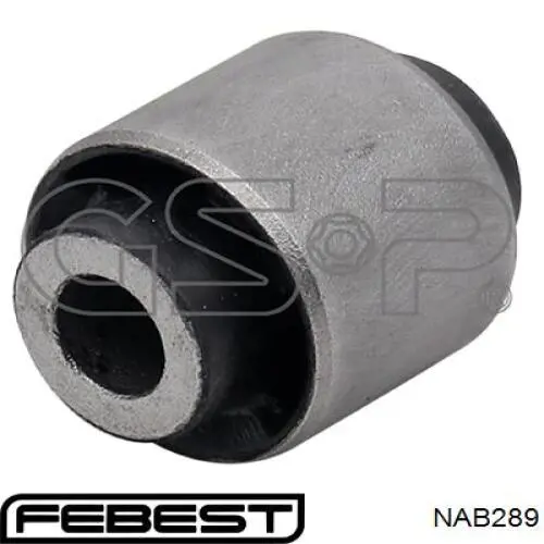 NAB-289 Febest silentblock de amortiguador trasero