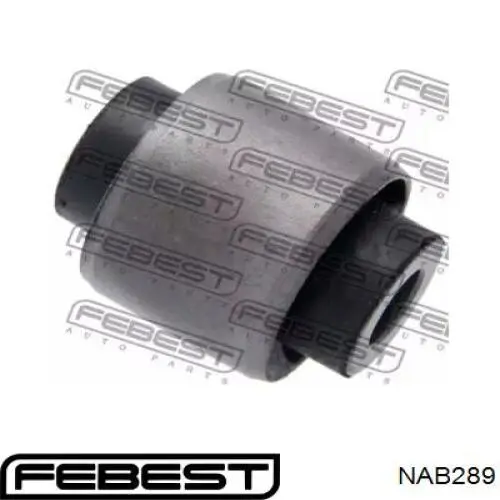 Silentblock amortiguador trasero NAB289 Febest