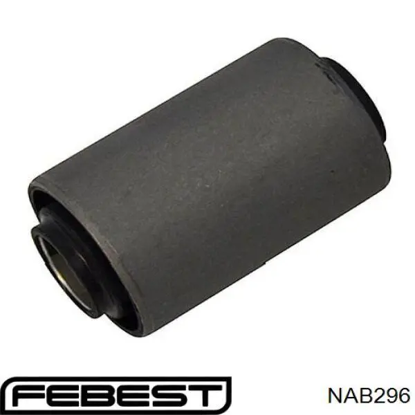 Comprar NAB296 Febest Silentblock delantero de ballesta trasera