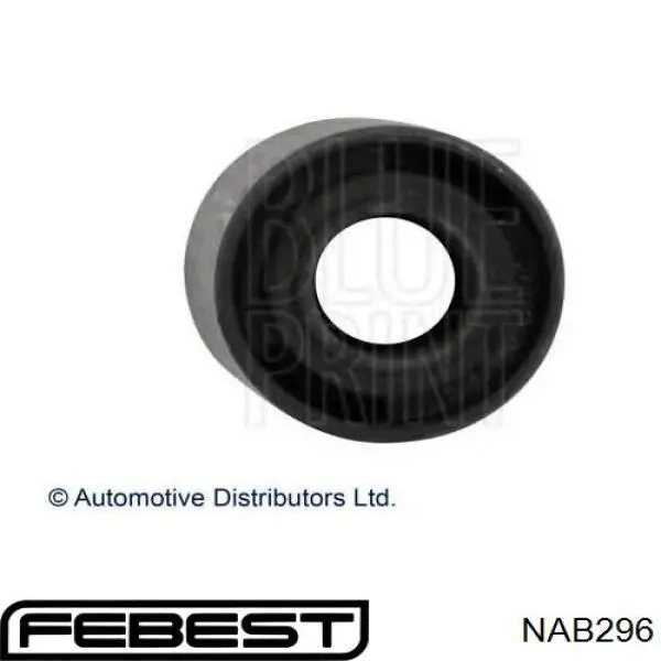 Silentblock delantero de ballesta trasera NAB296 Febest