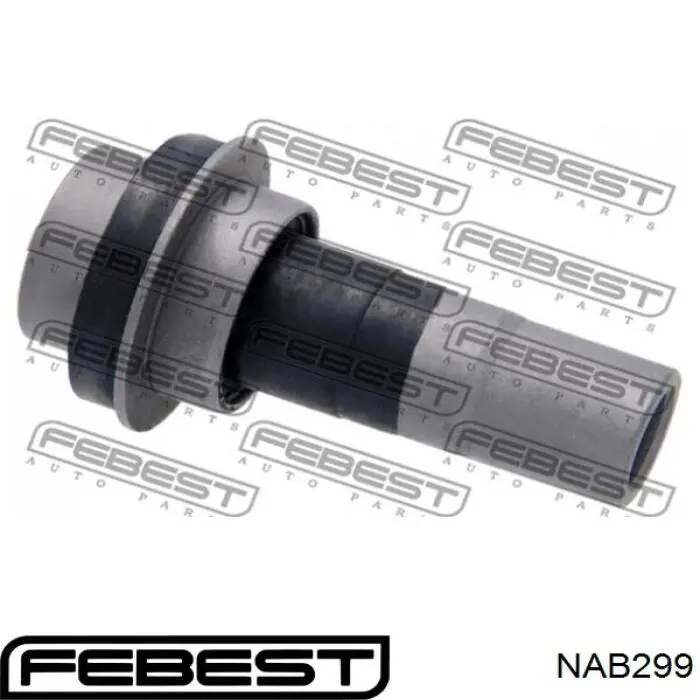 Silentblock (Almohada) De La Viga Delantera (Bastidor Auxiliar) Febest NAB299