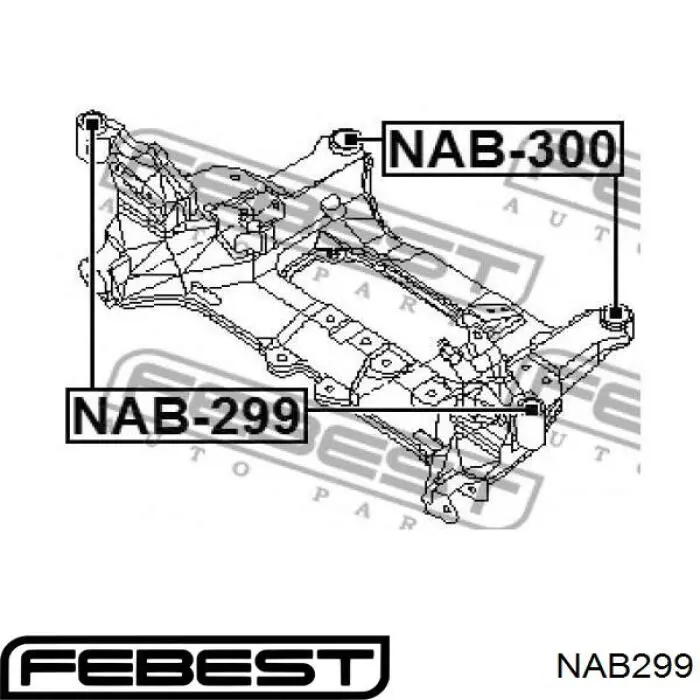 Comprar ZTPNS048C NTY Buje silencioso del subchasis delantero