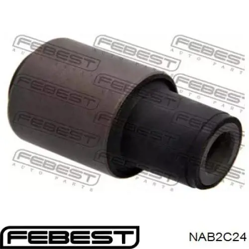 Buje del brazo inferior trasero Febest NAB2C24 precio, desde 13,85 EUR