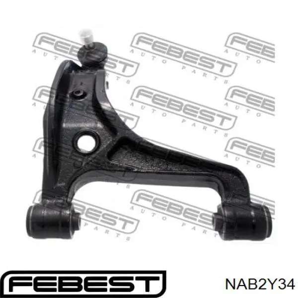 Silentblock suspension Febest NAB2Y34
