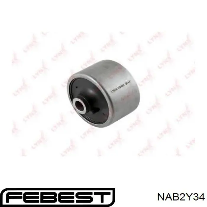 NAB2Y34 Febest Silentblock de brazo de suspensión delantero inferior