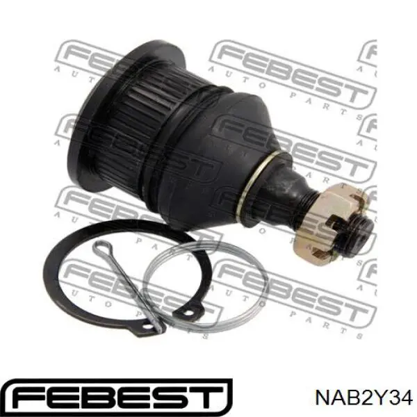 Silentblock del brazo de suspensión NAB2Y34 Febest