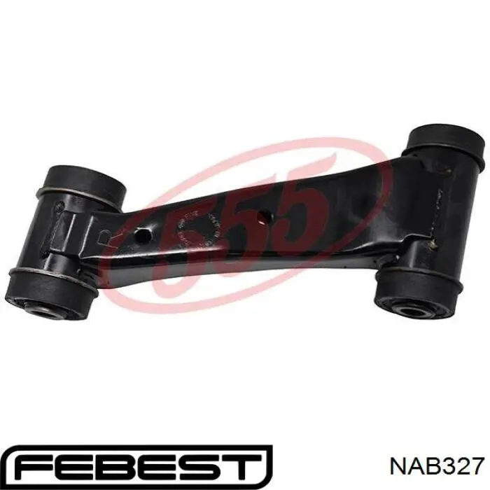 Buje del brazo de suspensión delantero superior NAB327 Febest