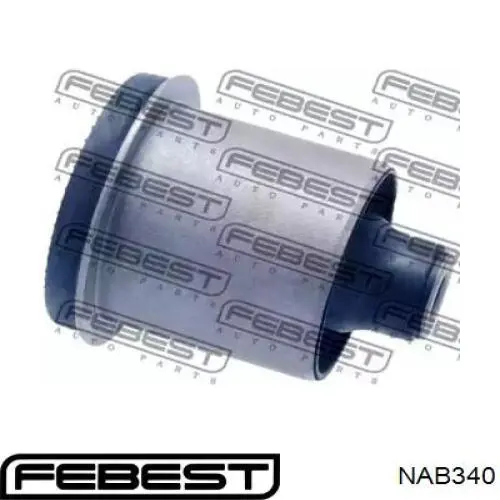 Silentblock trasero NS0695 Polycraft