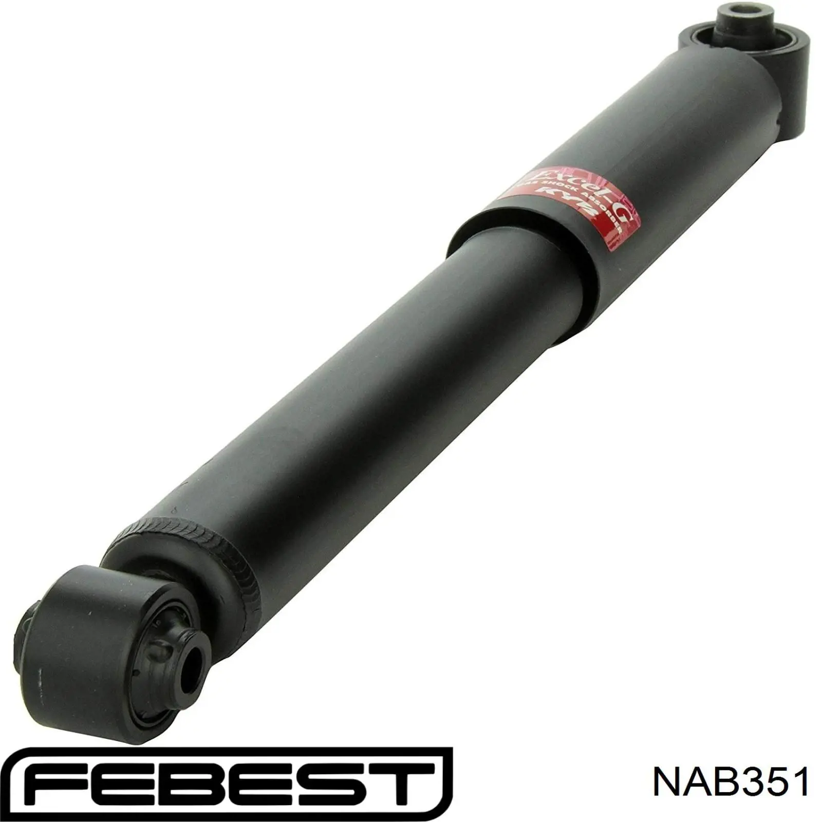 Comprar NAB351 Febest Silentblock amortiguador trasero
