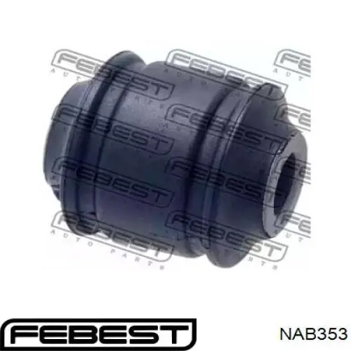 Silentblock amortiguador trasero NAB353 Febest