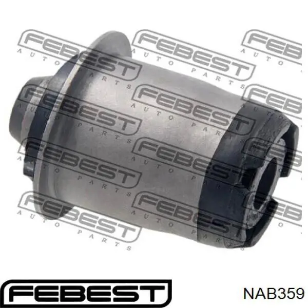54467JA000 Nissan/Infiniti Buje silencioso del subchasis delantero