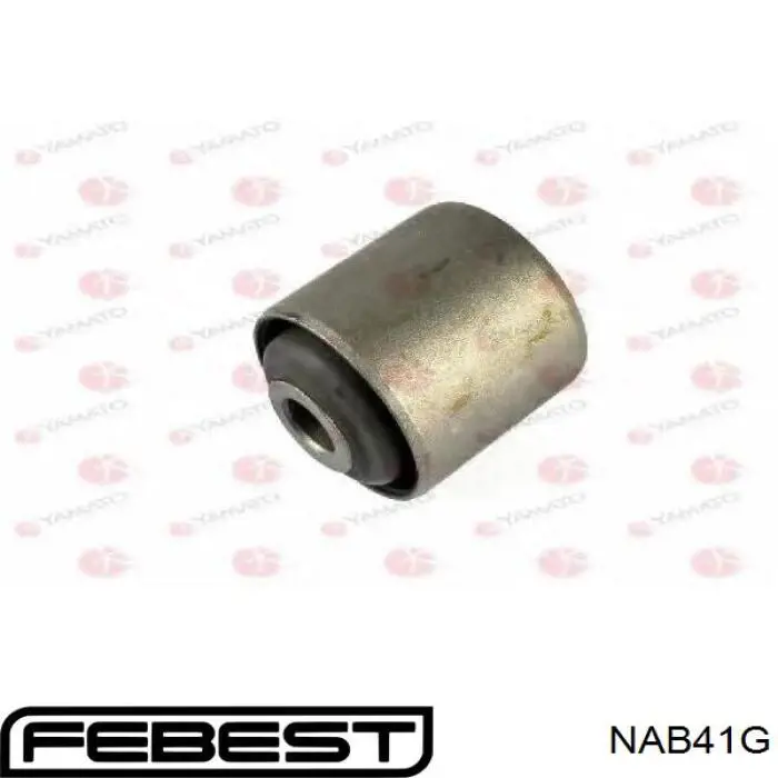 Buje del brazo longitudinal trasero Nissan/Infiniti 550450F000 precio, desde 14,87 EUR