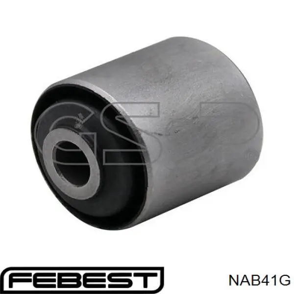 Comprar 550450F000 Nissan/Infiniti Buje del brazo longitudinal trasero