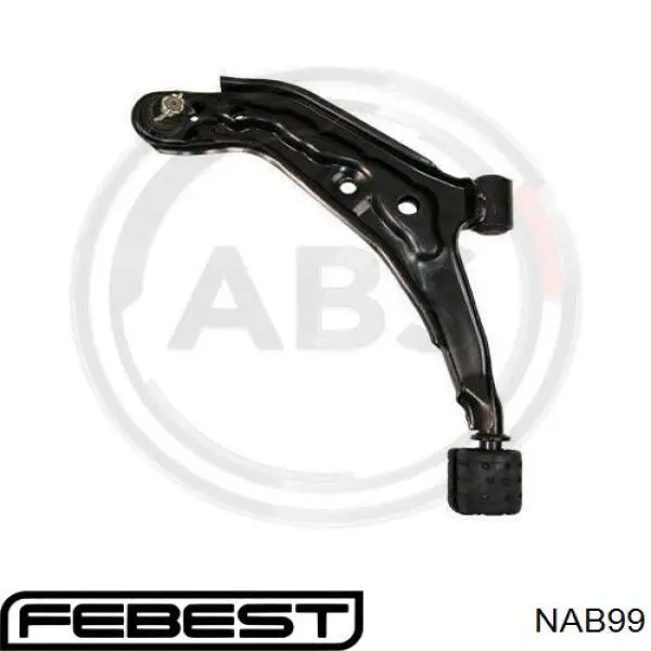 NAB-99 Febest silentblock de suspensión delantero inferior