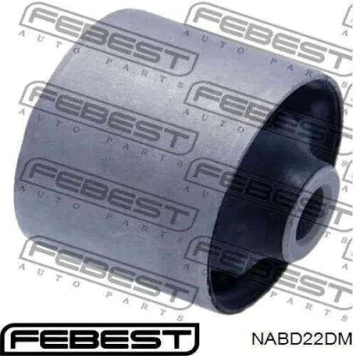 Buje de la traviesa de montaje del diferencial delantero 5473264N00 Nissan/Infiniti