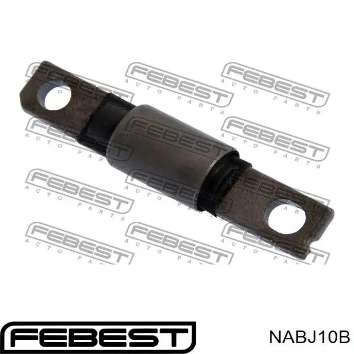 Silentblock de brazo de suspensión NABJ10B Febest