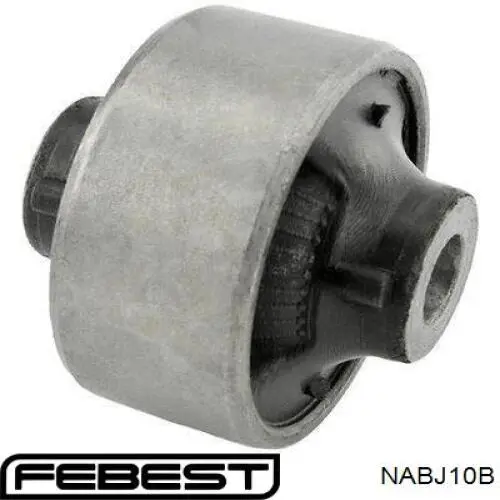 NAB-J10B Febest silentblock de suspensión delantero inferior