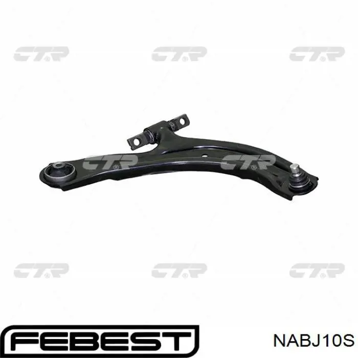 Silentblock de brazo de suspensión NABJ10S Febest