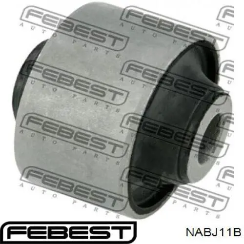 NABJ11B Febest silentblock de suspensión delantero inferior