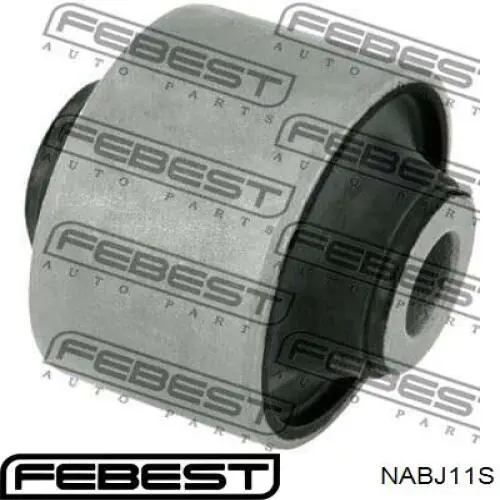 NAB-J11S Febest silentblock de suspensión delantero inferior