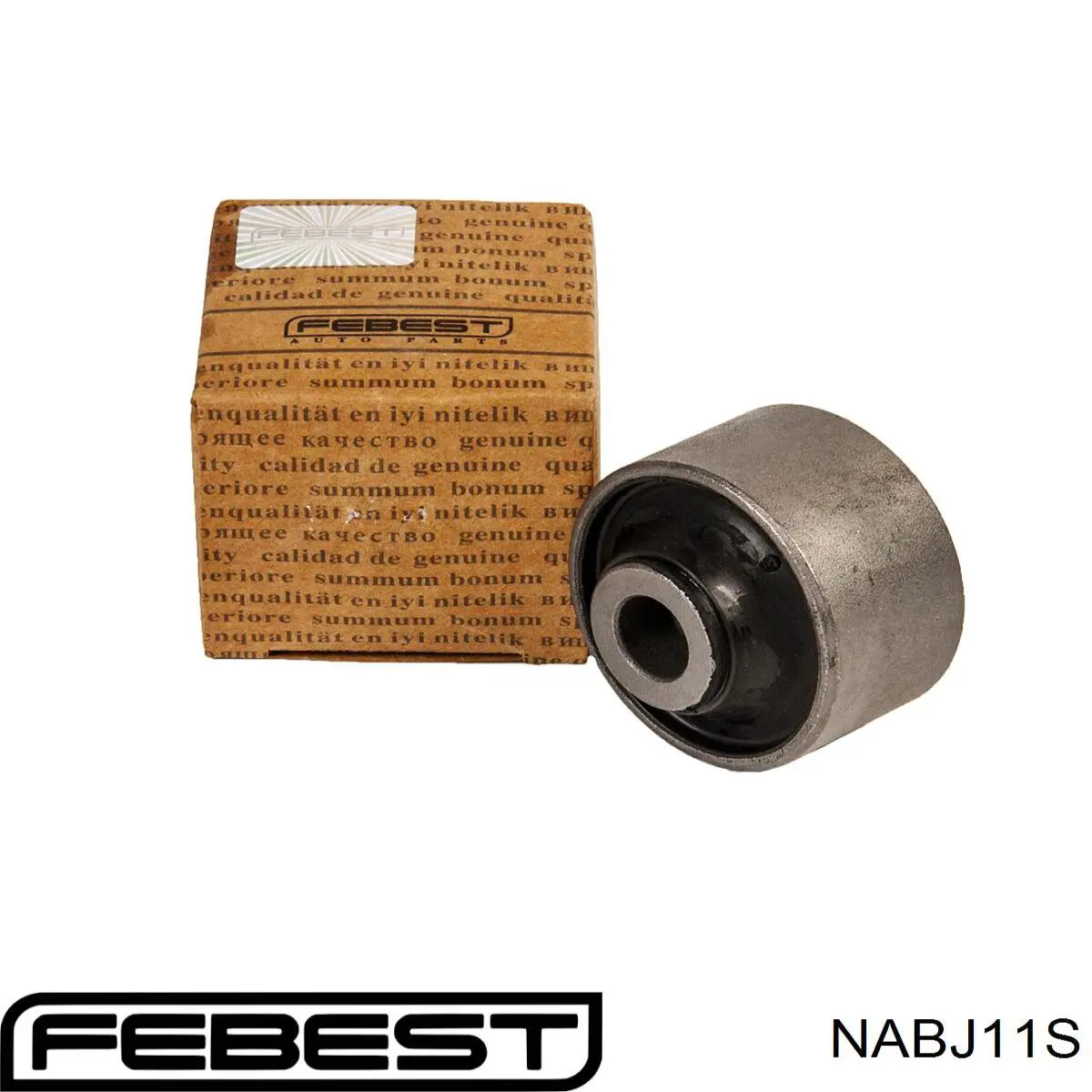 Silentblock de suspensión delantero inferior Nissan Qashqai 2 J11