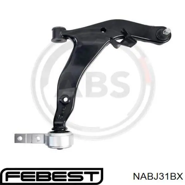 NABJ31BX Febest silentblock de suspensión delantero inferior