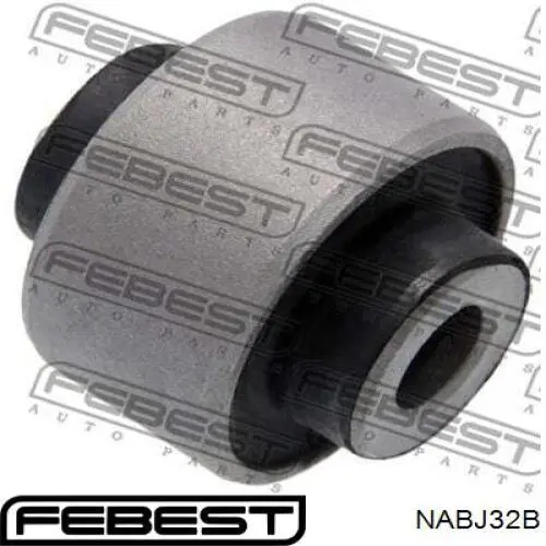 NAB-J32B Febest silentblock de suspensión delantero inferior