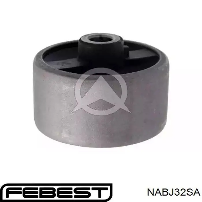 Silentblock del brazo de suspensión NABJ32SA Febest